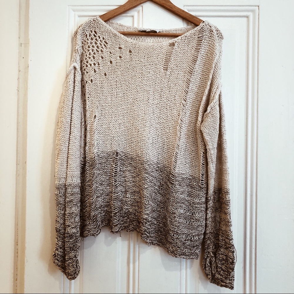 Elizabeth and James Sweater